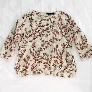 Floral Zara blouse